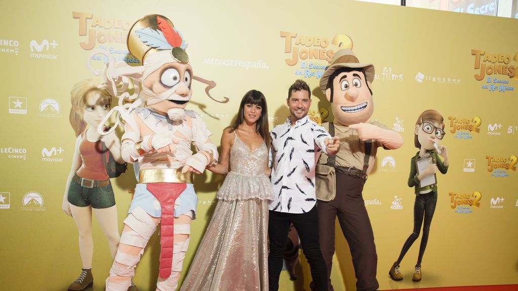 Las mejores fotos de la premiere de 'Tadeo Jones 2: El secreto del rey Midas'