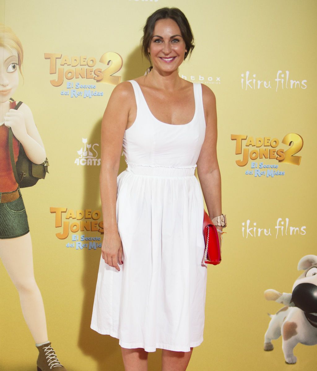 La actriz Ana Milán