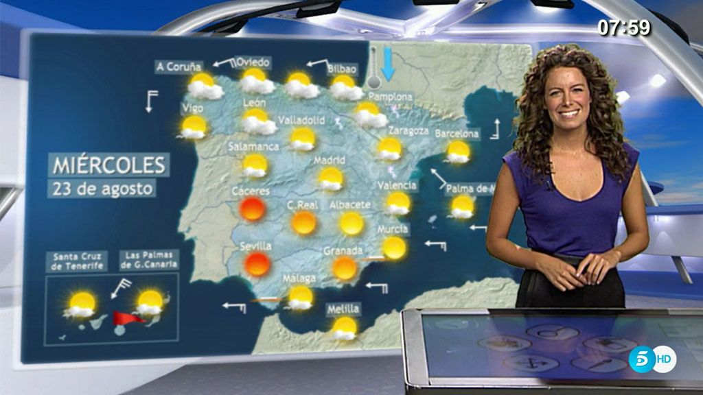 ¡Precaución con la deshidratación! Continúa el calor sofocante y la masa de aire caliente