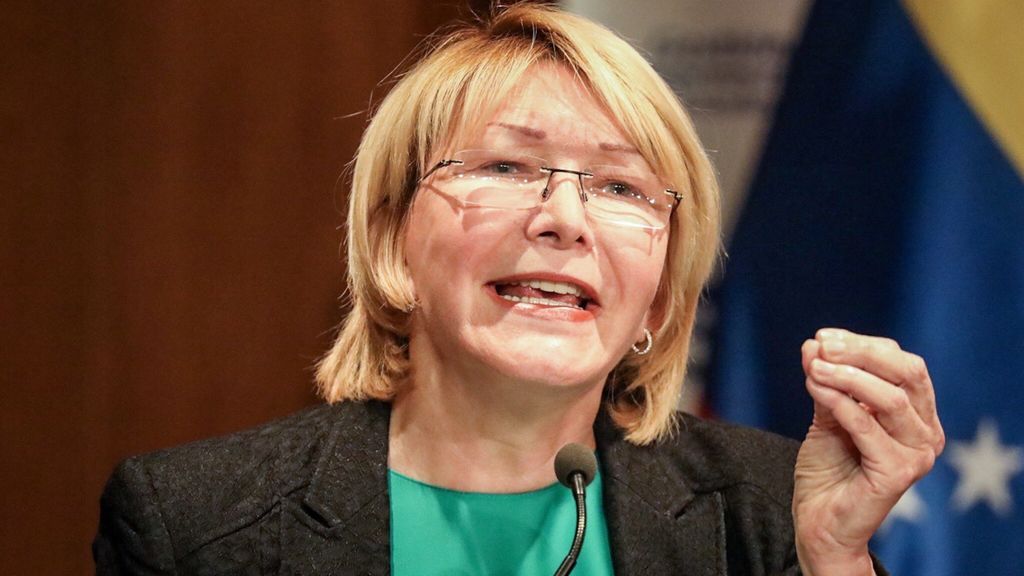 La exfiscal de Venezuela Luisa Ortega Díaz