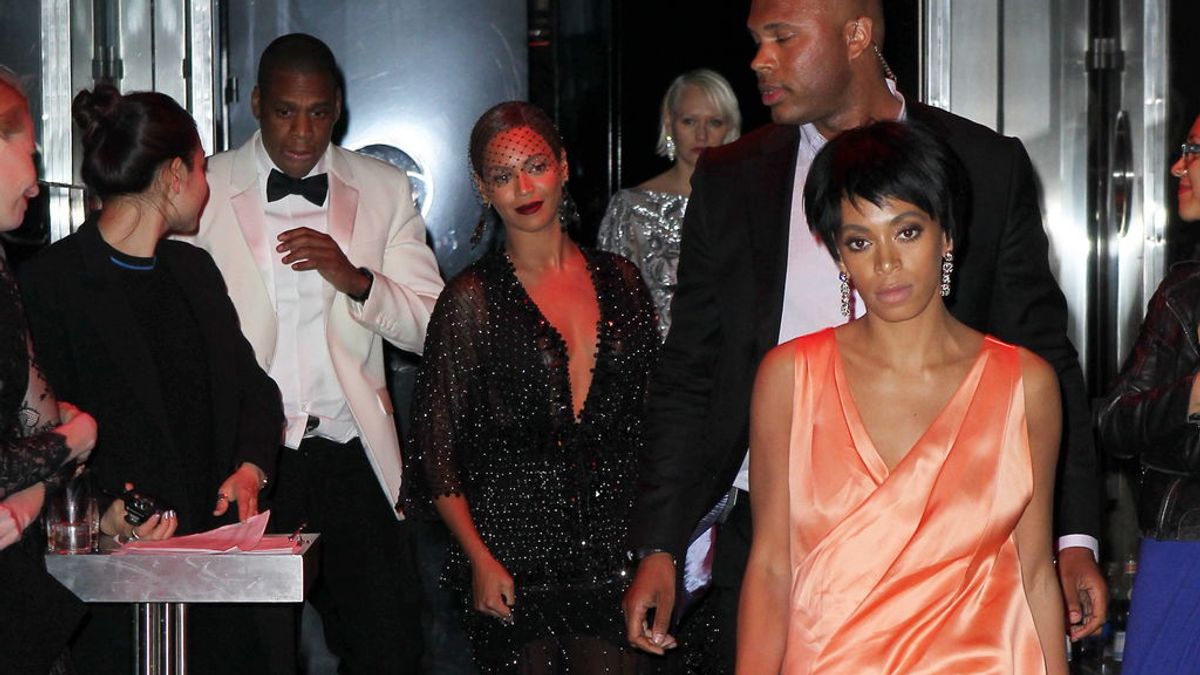 Jay Z habla por primera vez sobre Solange tras su desencuentro en el ascensor