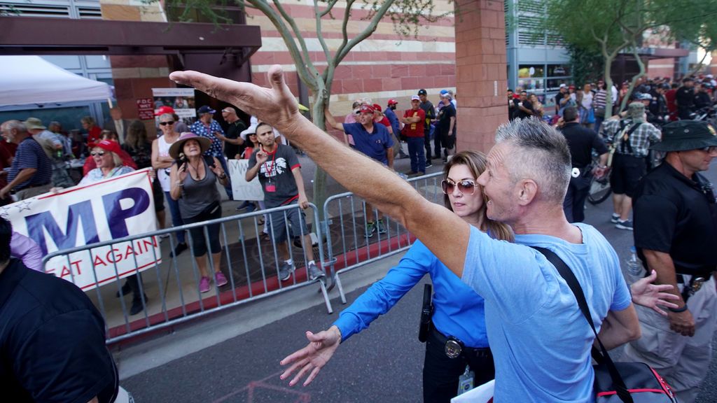 Protestas en Arizona