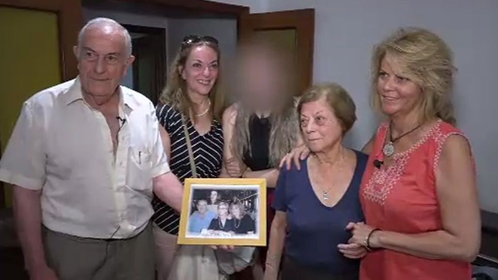María José Carrascosa se reencuentra con su hija once años después