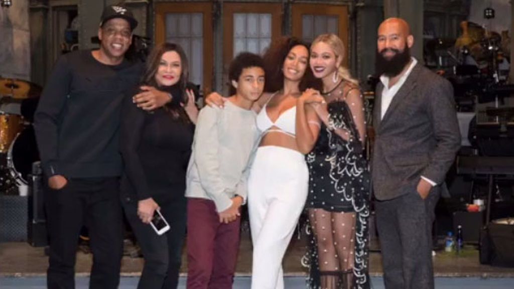beyonce solange jay z