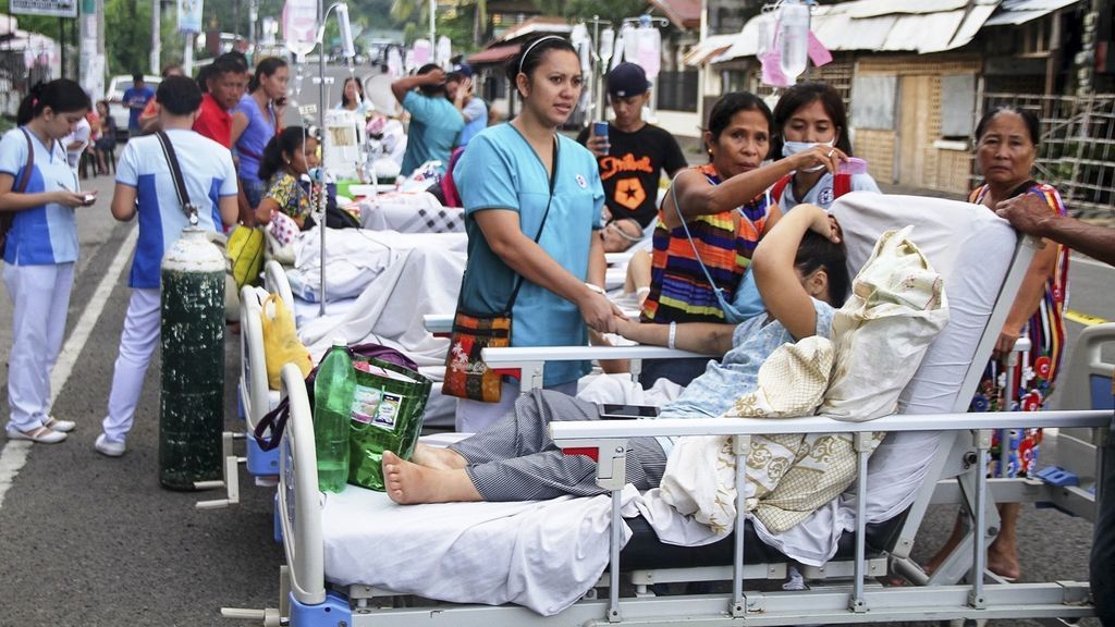 Un terremoto de 5,1 sacude la isla de Leyte en Filipinas