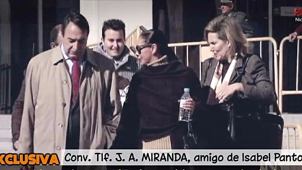 Juan Antonio Miranda, amigo de Isabel Pantoja: "Es falso que me deba 40.000 euros"