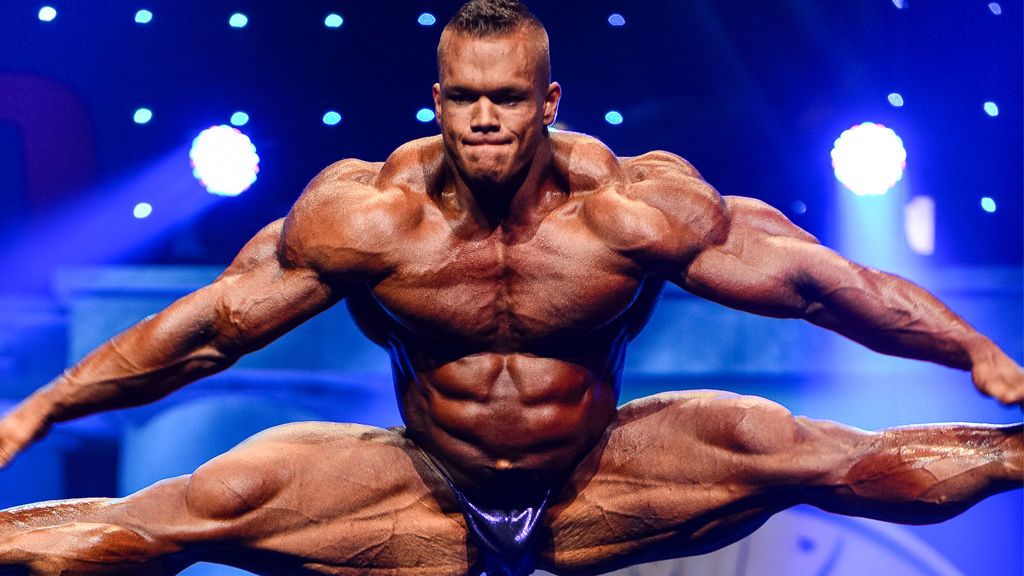 El culturismo mundial llora la muerte de Dallas McCarver: todo apunta a que se atragantó cenando