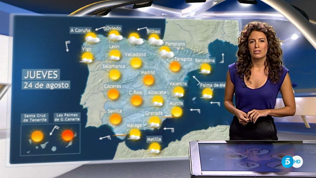 El Tiempo, con Laura Madrueño