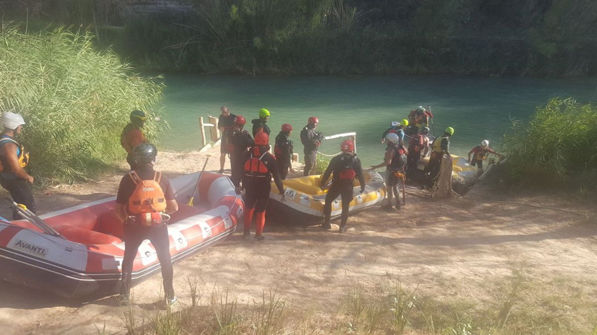 Localizan el cadáver del menor desaparecido en el río Cabriel