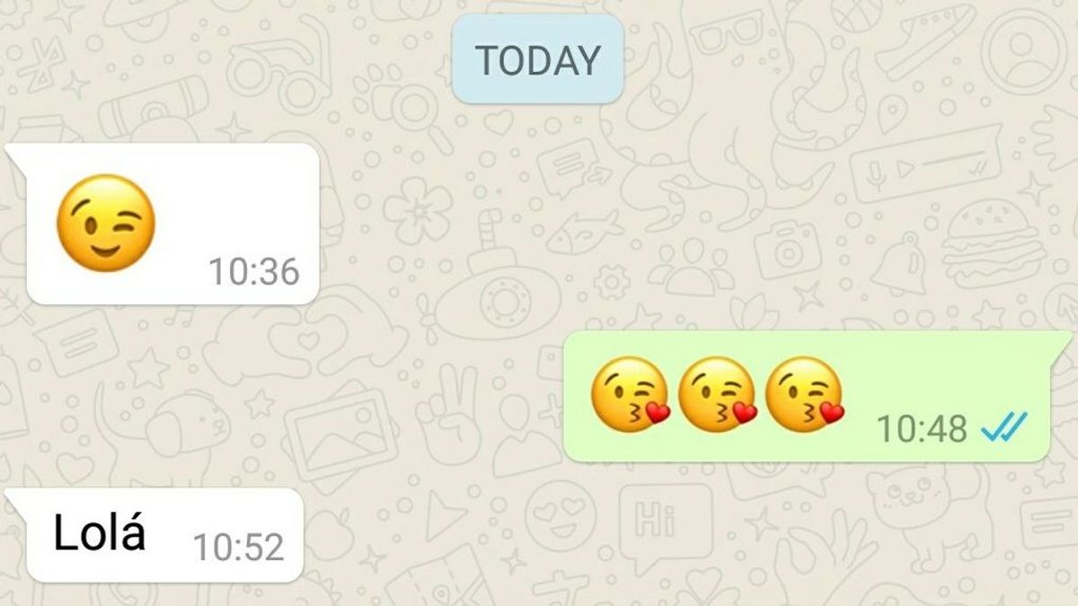 La emotiva historia que esconde un simple mensaje en WhatsApp