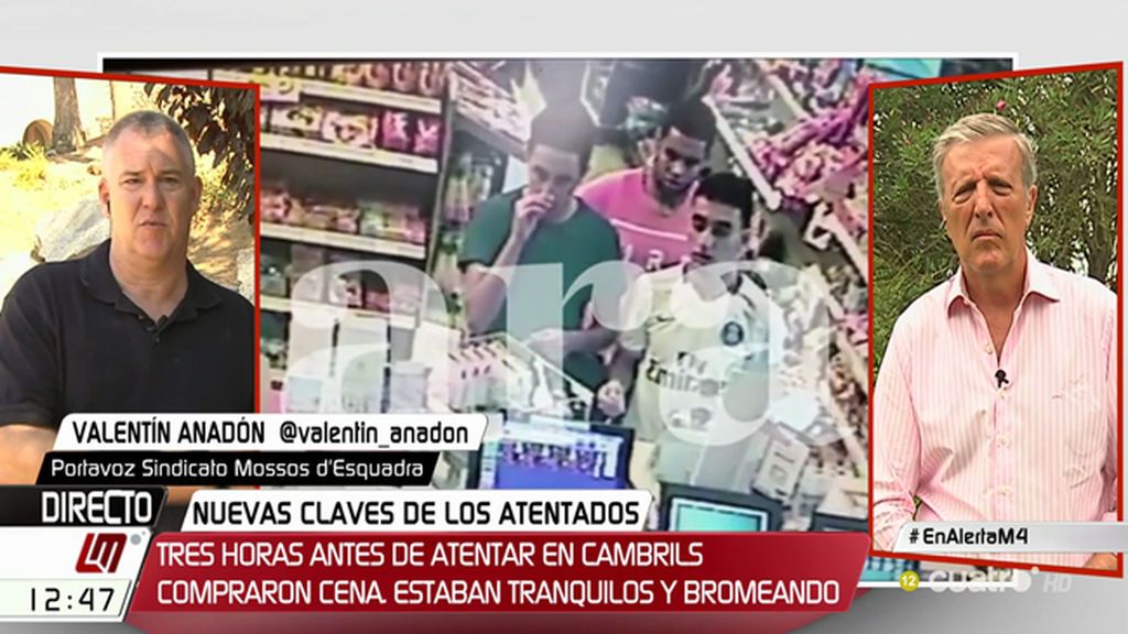 Valentín, mosso d'Esquadra: "Lo primero que les enseñan es a aparentar que llevan una forma de vida occidentalizada"