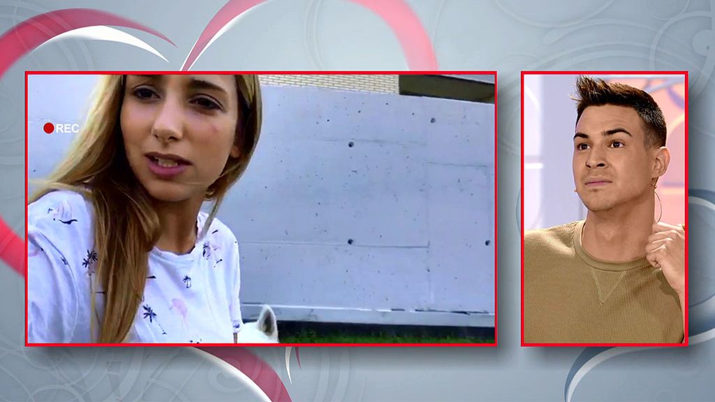 La vida de Cristina es algo más que su perra