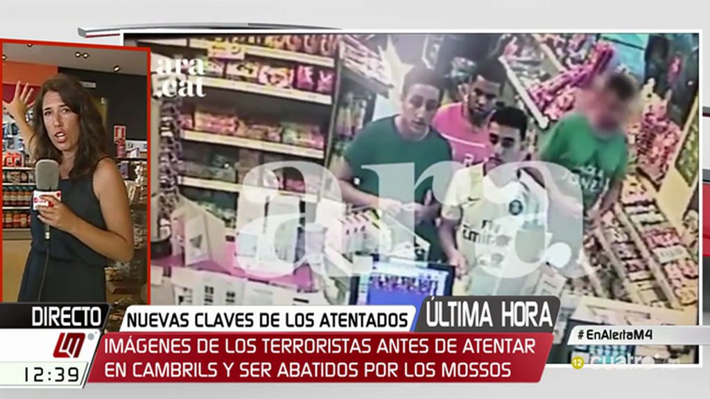 Pan y tortilla de patatas: la última cena de los terroristas antes de atentar en Cambrils