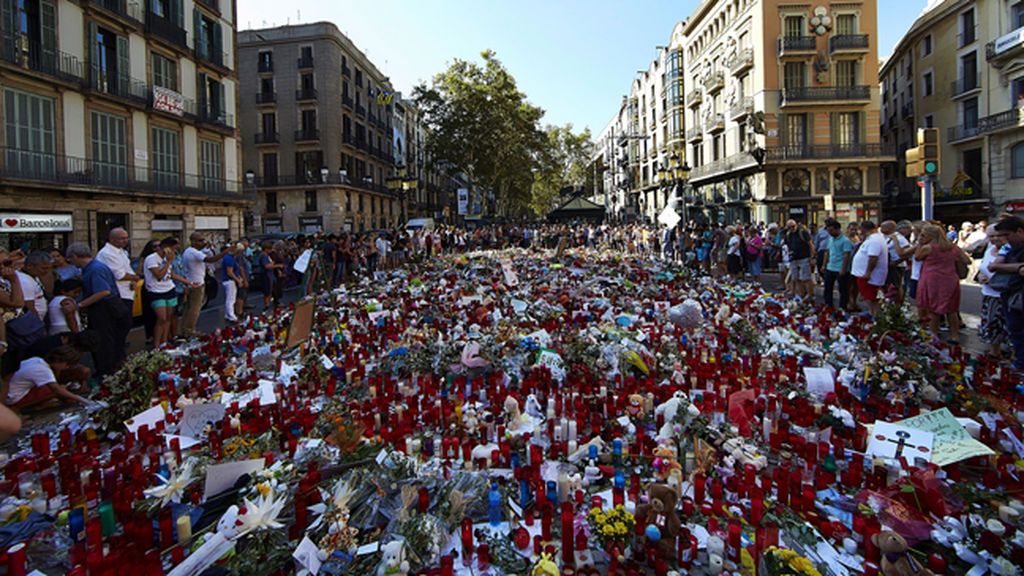 Se cumple una semana del atentado de Barcelona
