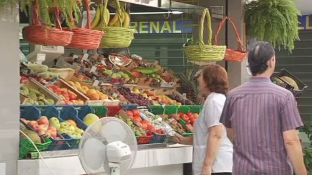El sevillano mercado del Arenal 'se derrite'