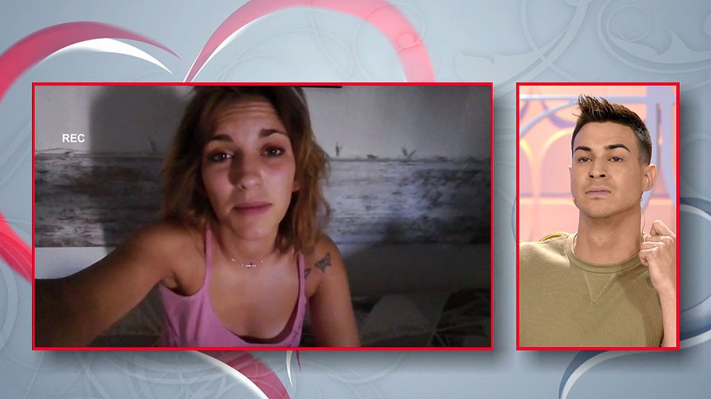 Así es el día a día de María la pretendienta de Iván Así es el día a día de María la pretendienta de Iván