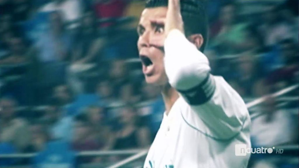 ¡Menudo mosqueo! El gesto con el que Cristiano Ronaldo le recriminó un fallo al árbitro