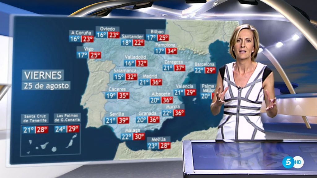 El Tiempo, con Rosalía Fernández