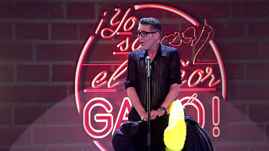 El monólogo de Ángel Garó y los posados de Rosa Benito