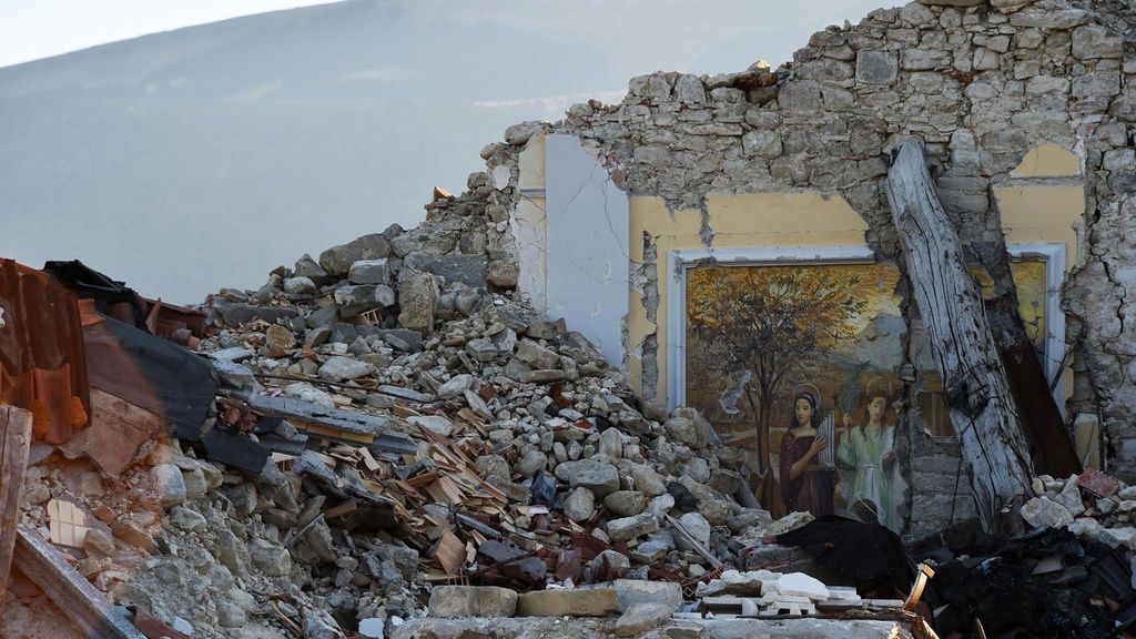 Un año después, Amatrice sigue luchando por recuperarse del brutal terremoto