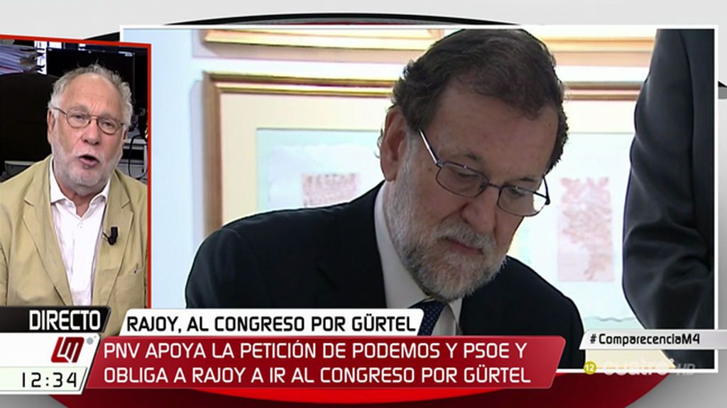 Así comenzará el curso político: Rajoy comparecerá ante el pleno por el caso Gürtel