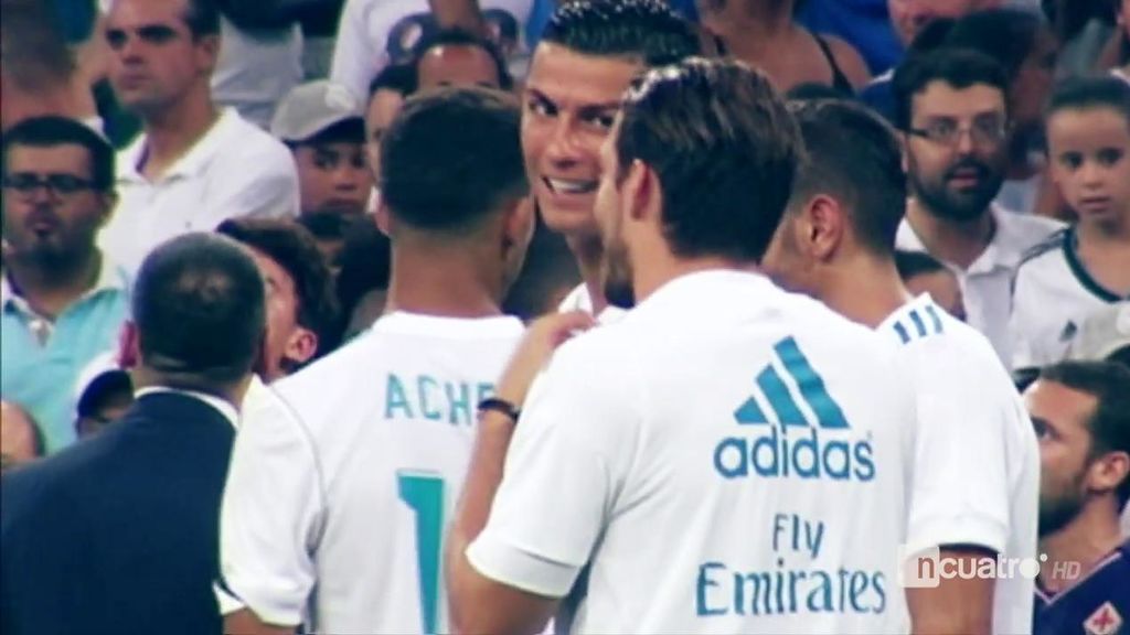 Así le explicó Cristiano a Kovacic sobre el césped su golazo en el trofeo Bernabéu