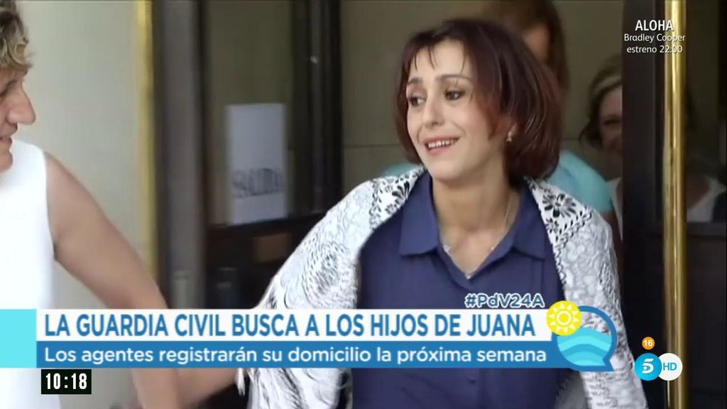 La Guardia Civil registrará el domicilio de Juana Rivas la próxima semana