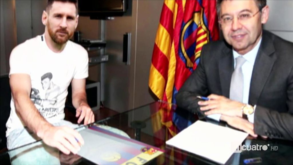 Messi y Bartomeu viajan por separado a su cara a cara en Mónaco