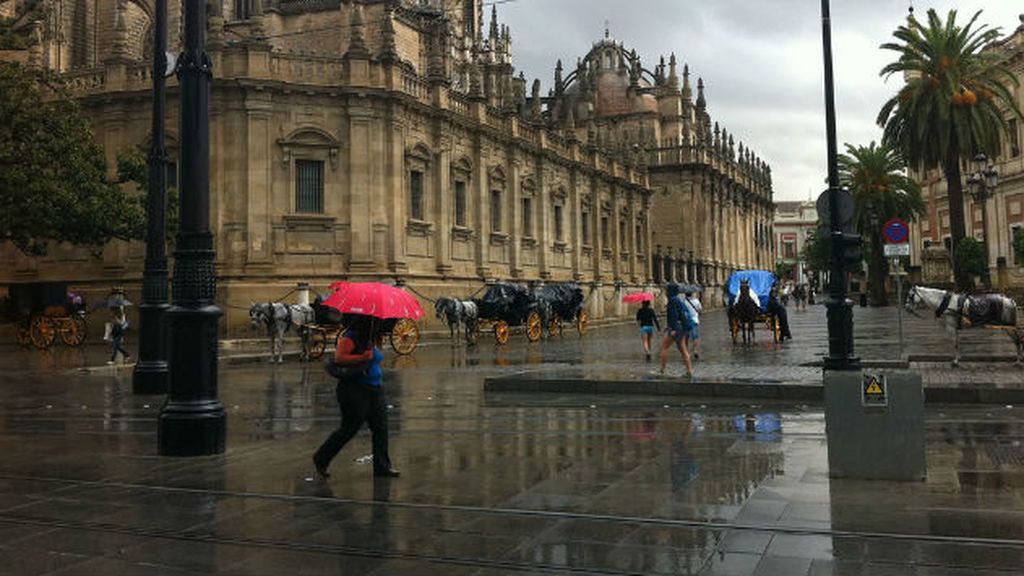 EL TIEMPO HOY - Lluvias Flickr