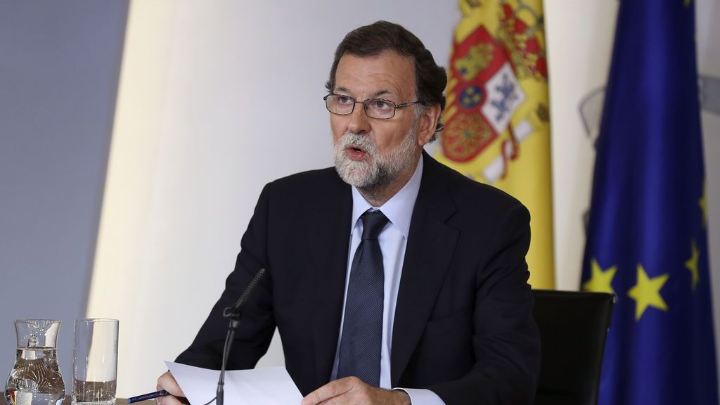 Rajoy da su "pleno apoyo a todas las Fuerzas de Seguridad del Estado"