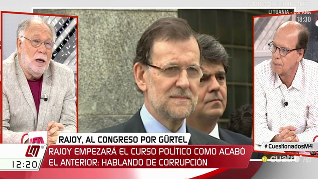 Ernesto Ekaizer: “Rajoy hablará de la cumbre de París durante el pleno sobre el caso Gürtel”