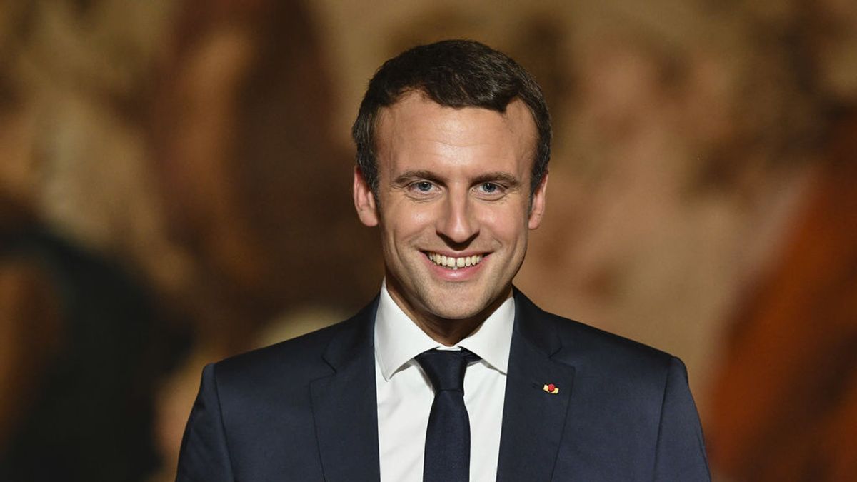 Emmanuel Macron se gasta 26.000€ en maquillaje en tres meses
