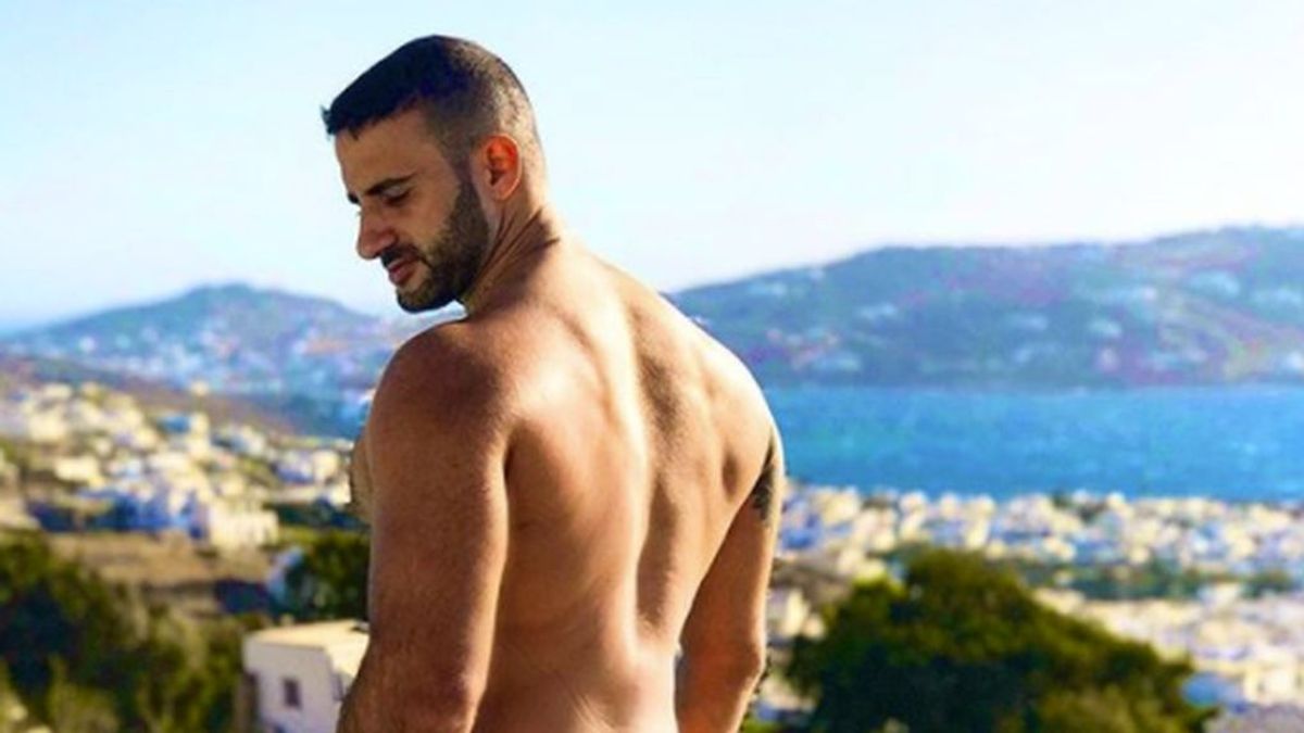 Eliad Cohen se marca un 'Jorge Javier' y se desnuda en redes