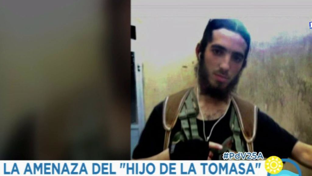 ¿Quién es "el hijo de la Tomasa" que amenaza con más atentados en España?
