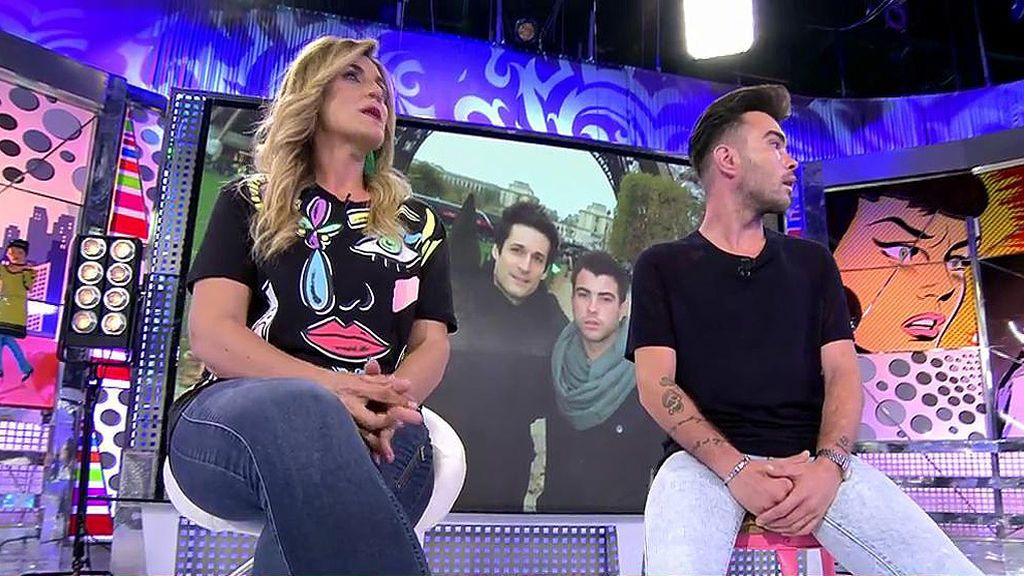 David Toriú, ex de Aitor Trigos: "Me pidió 2.800 euros para salir del país"