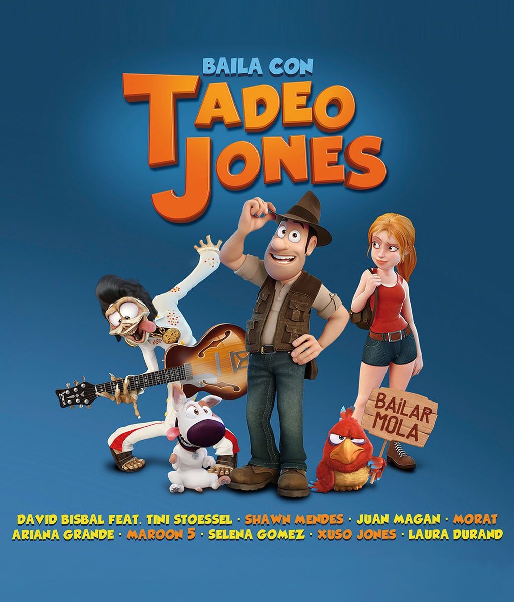 CD BAILA CON TADEO JONES