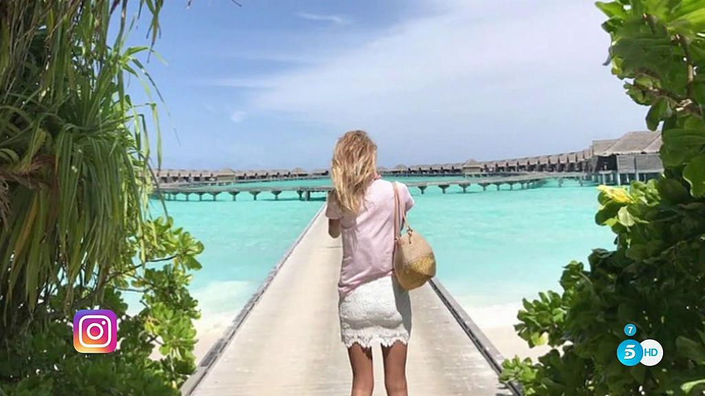 ¿Cómo han sido las lujosas vacaciones de Alba Carrillo en las Maldivas junto a su novio?