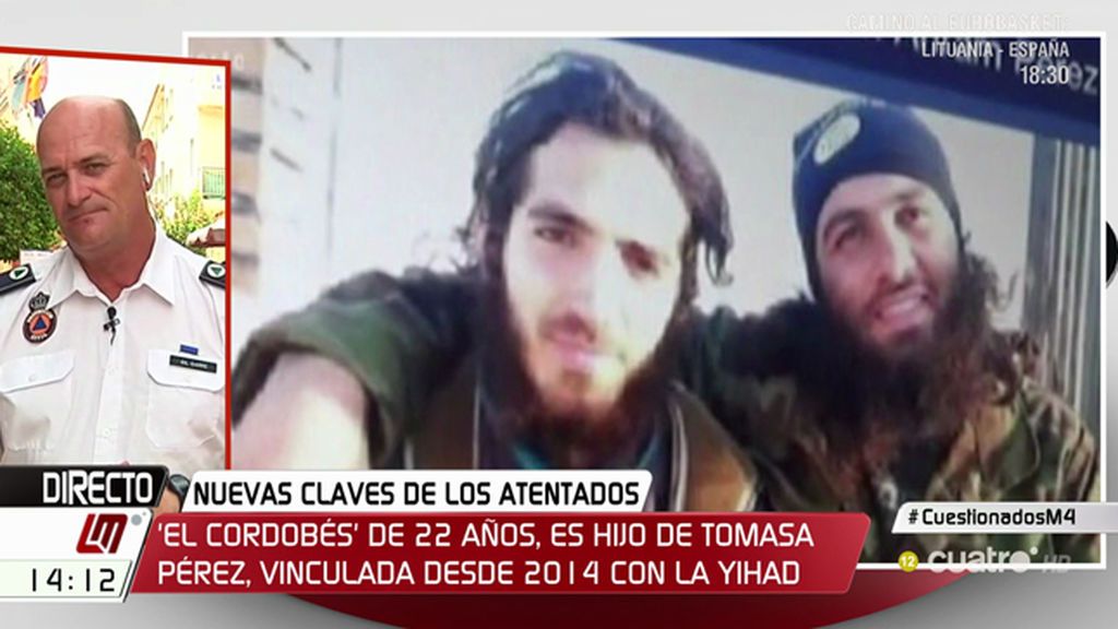 Gil Garre, de Seguridad Internacional,  interaccionó con el yihadista ‘El Cordobés’