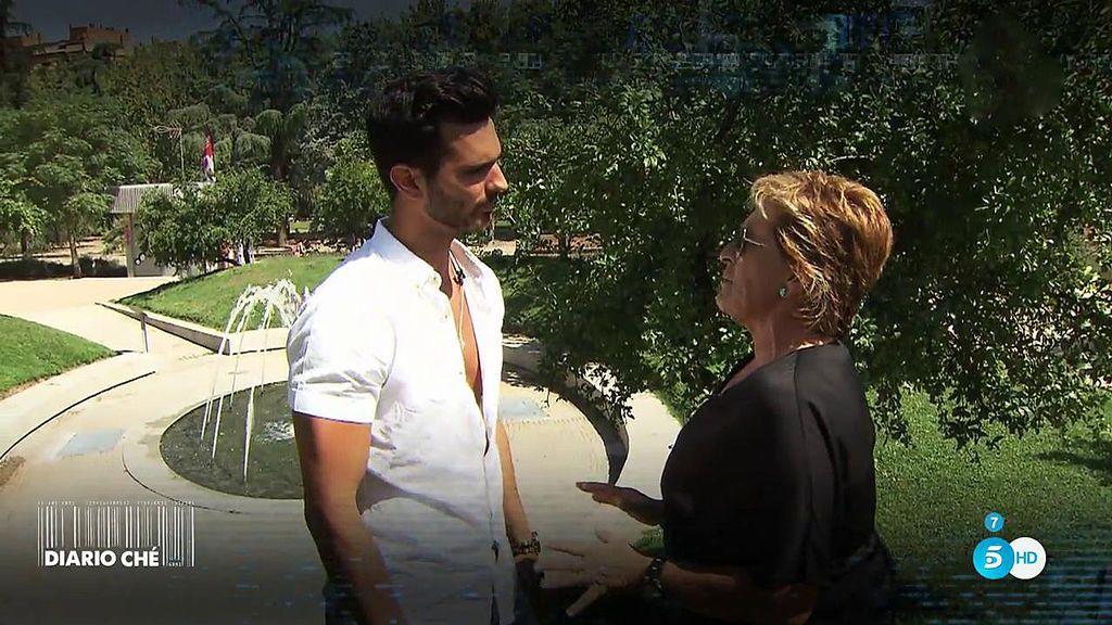 ¿Fue un verdadero robado el posado de Rosa Benito? Descubre qué es qué 'Diario Ché'