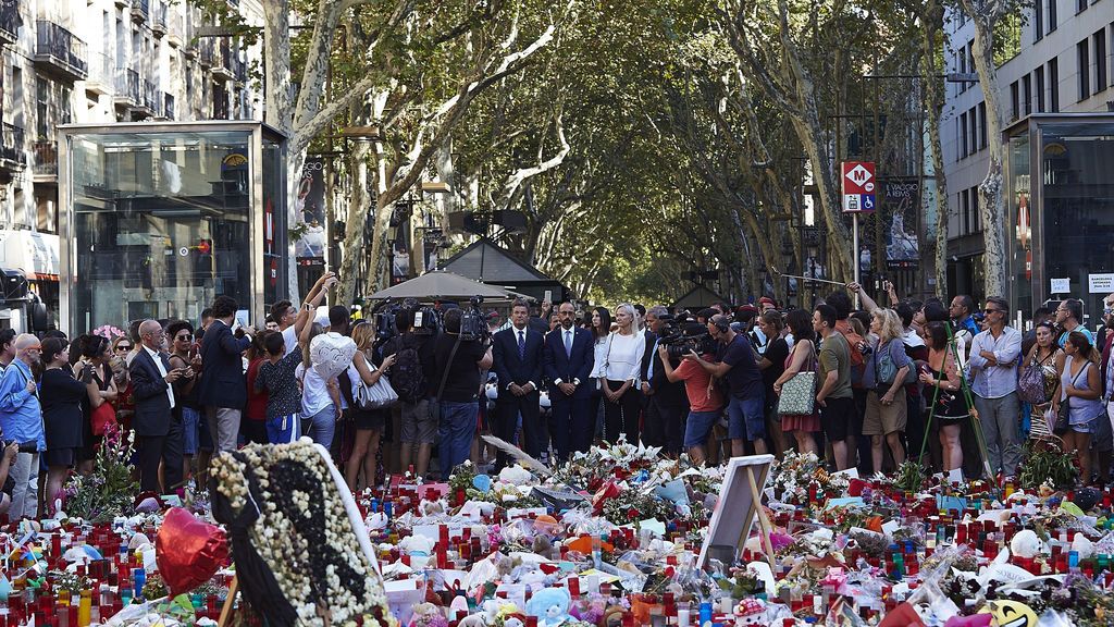 España unida se moviliza contra el terrorismo este sábado en Barcelona