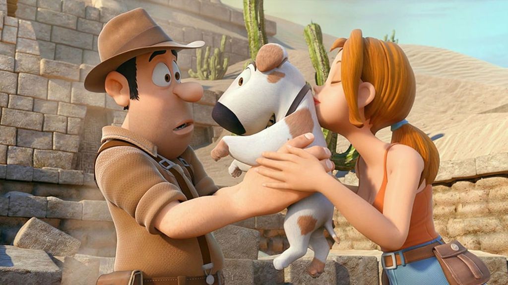 Las nuevas a venturas de Tadeo Jones, de los estrenos de cine más esperados Las nuevas a venturas de Tadeo Jones, de los estrenos de cine más esperados