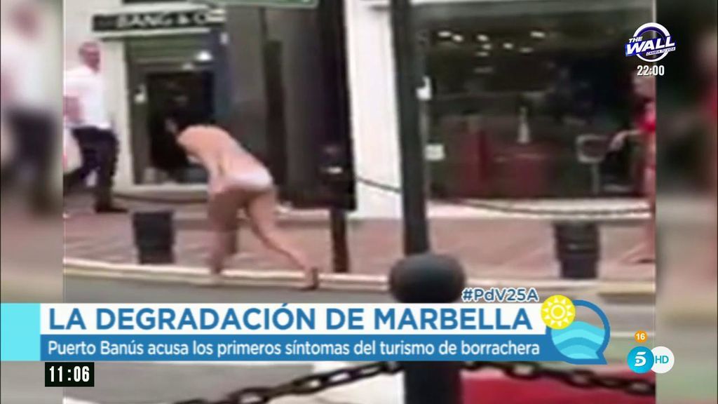 'AR Investigación': El turismo de borrachera 'low cost' llega también a Marbella