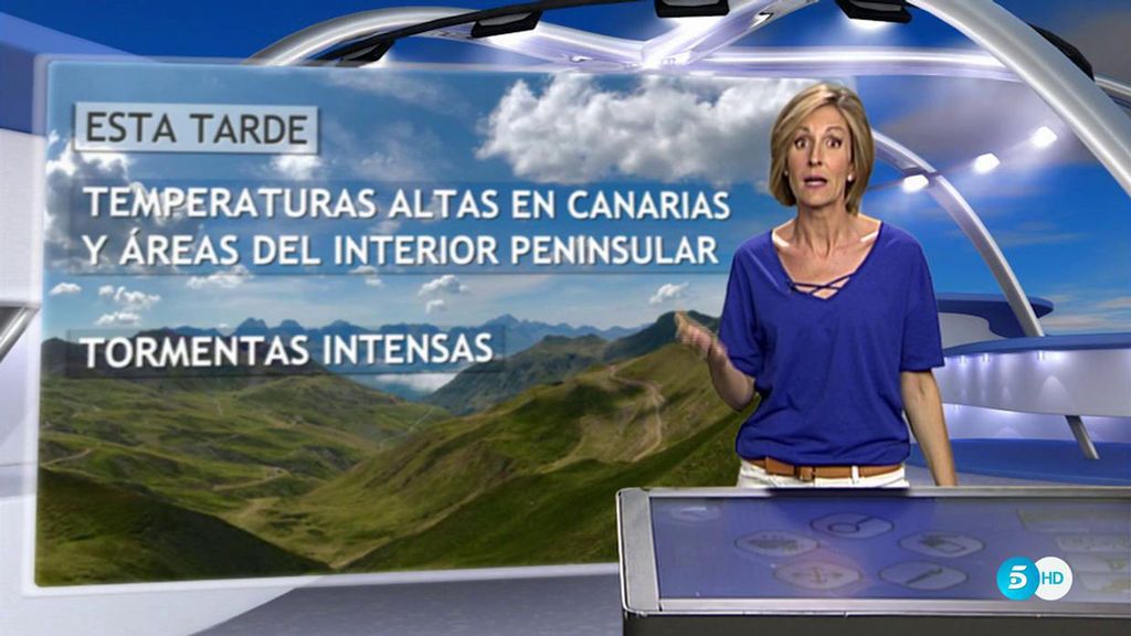 El Tiempo, con Rosalía Fernández