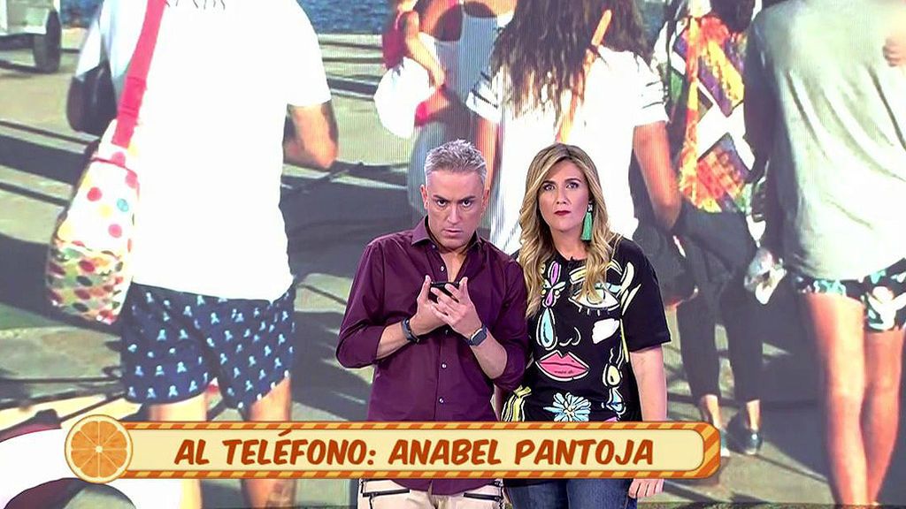 Anabel Pantoja, desde Ibiza: "Yo no he visto ninguna exclusiva..."