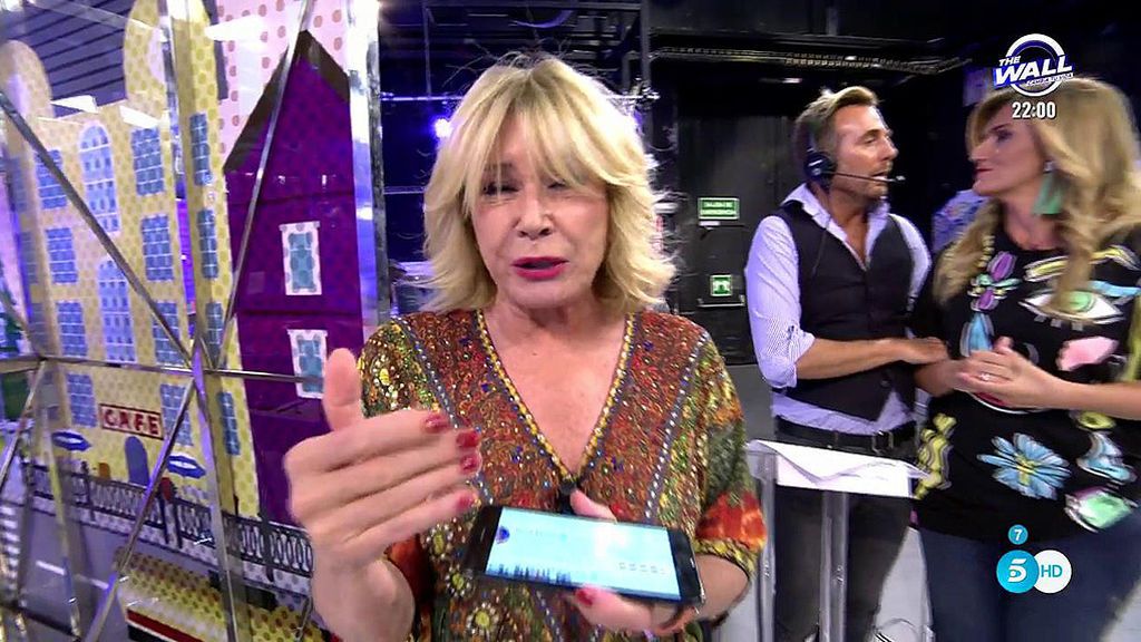 Mila Ximénez se burla de la enorme falta de ortografía de Rosa Benito