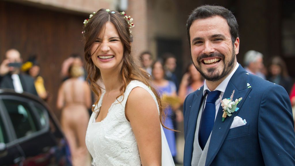 Alberto Garzón se casa con su novia Anna Ruiz