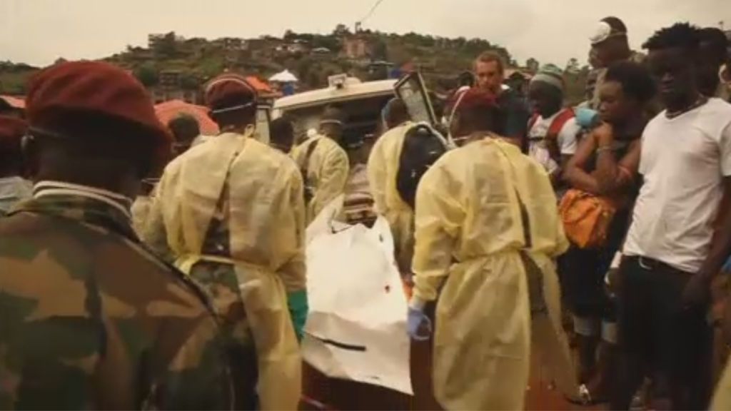 Continúa la identificación de cadáveres tras las inundaciones en Sierra Leona