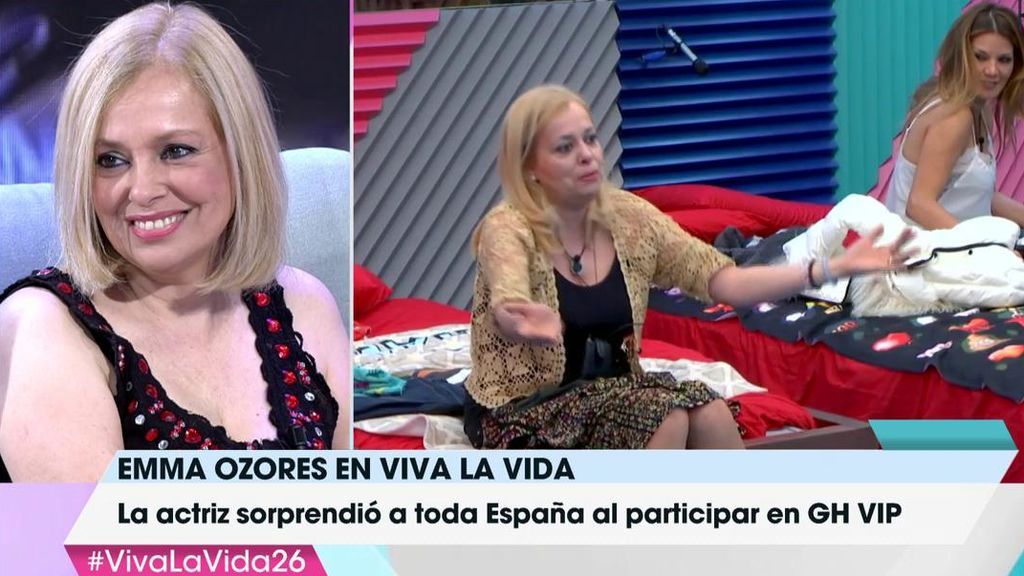 Emma Ozores confiesa el motivo por el cual participó en 'GH VIP'