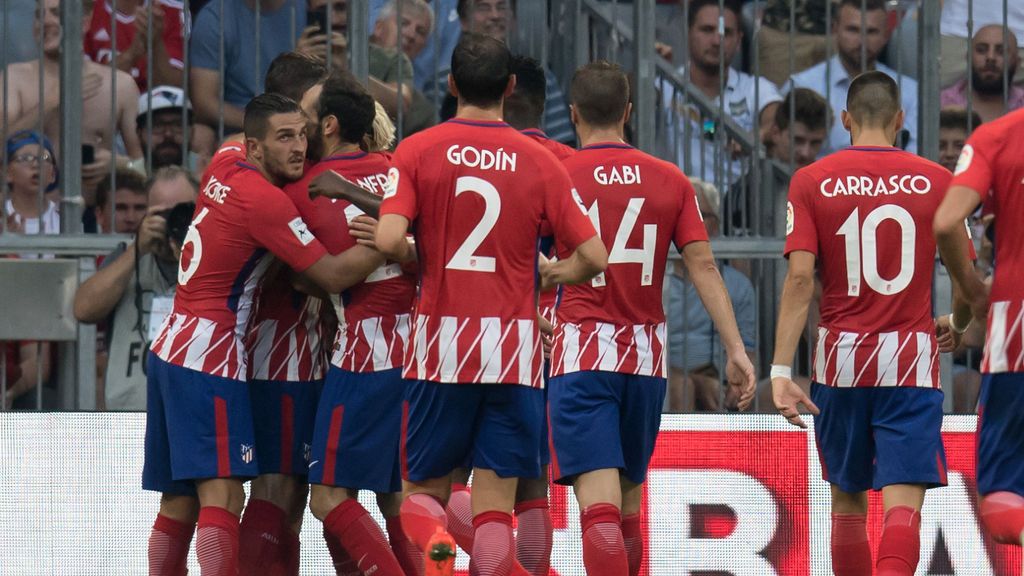 El Atlético de Madrid arrasa a Las Palmas (1-5)