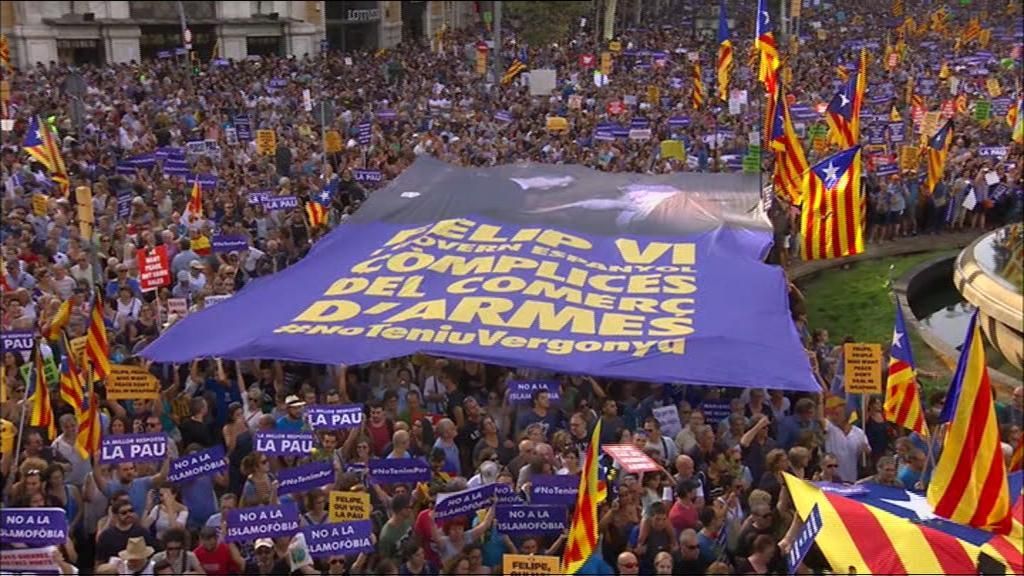 Barcelona "no tiene miedo"